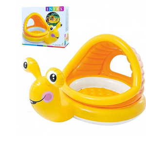 استخر بادی اینتکس intex کف بادی طرح حلزون مدل 57124-اسباب بازی